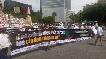 La manifestación fue convocada a