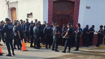 Guardia Nacional y Ejército resguardan municipio de Jonuta, Tabasco tras protesta de policías