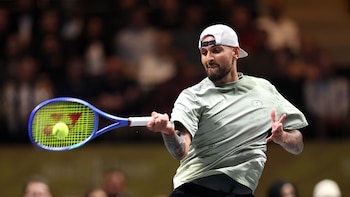 Kyrgios no jugará el torneo