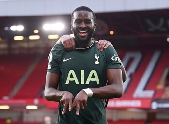 11) Tanguy Ndombele, Tottenham, USD