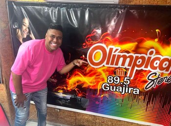 El locutor se desempeñó en