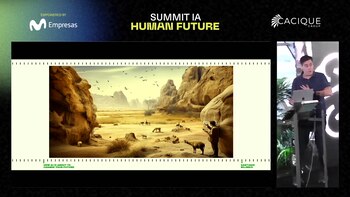 Bilinkis dice que un cavernícola