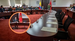 Fuerte reclamo del Ministerio de Defensa al nuevo ministro tras ausentarse de la sesión de empalme: “No es una cortesía”
