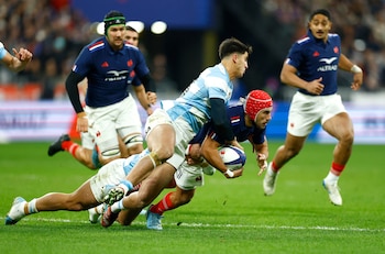 El francés Gabin Villiere ataca