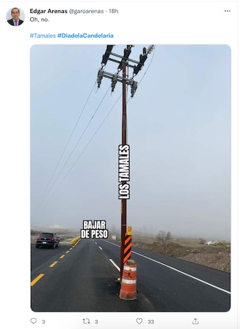 Memes - Día de la Candelaria