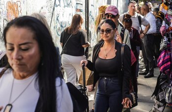 Años después de su deportación,