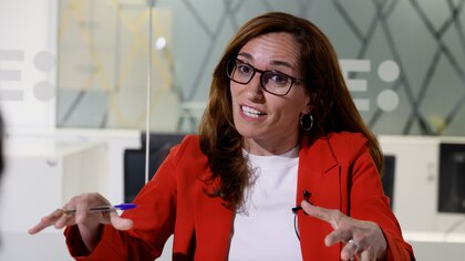 Mónica García lanza su candidatura a la OMS para “definir las políticas mundiales”
