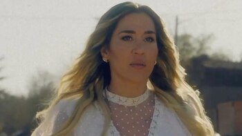 Jimena Barón apareció a puro