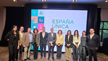 Aragón presenta su oferta turística ante 180 operadores de Argentina y Perú en el 'roadshow' España Única