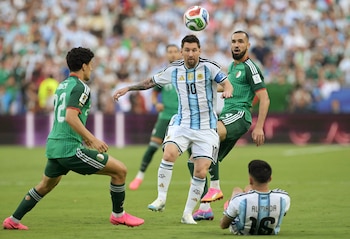 Mundial 2026 - Argentina - Argelia