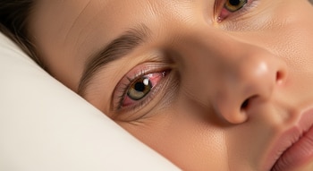 Primer plano de un rostro