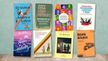 Los libros de julio: de la pizza a Borges y la Triple A, una selección atrapante