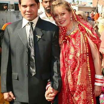 Kaldip y Adelina no se ven desde enero de 2017