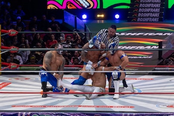 A pesar de los fuertes