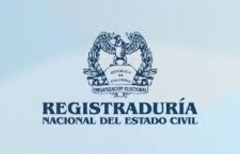 Un funcionario de la registraduría