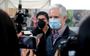 Alfredo del Mazo dice que