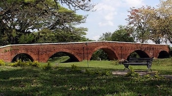 El Puente del Río Chiquito y la Hacienda Japio concentran parte del patrimonio arquitectónico e histórico de Caloto - crédito Alcaldía de Caloto