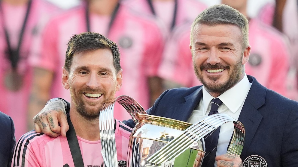 Lionel Messi estaría a un paso de sumar a David Beckham como socio de su red global de clubes privados Lionel Messi estaría a un paso de sumar a David Beckham como socio de su red global de clubes privados