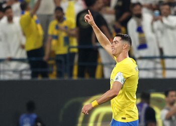 Cristiano celebra uno de sus