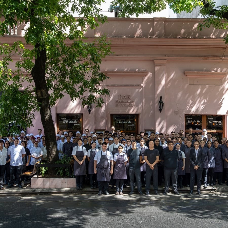 El Preferido de Palermo fue elegido mejor restaurante de la Argentina en los World Culinary Awards 2026
