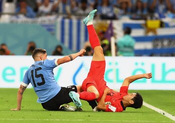 La barrida de Federico Valverde