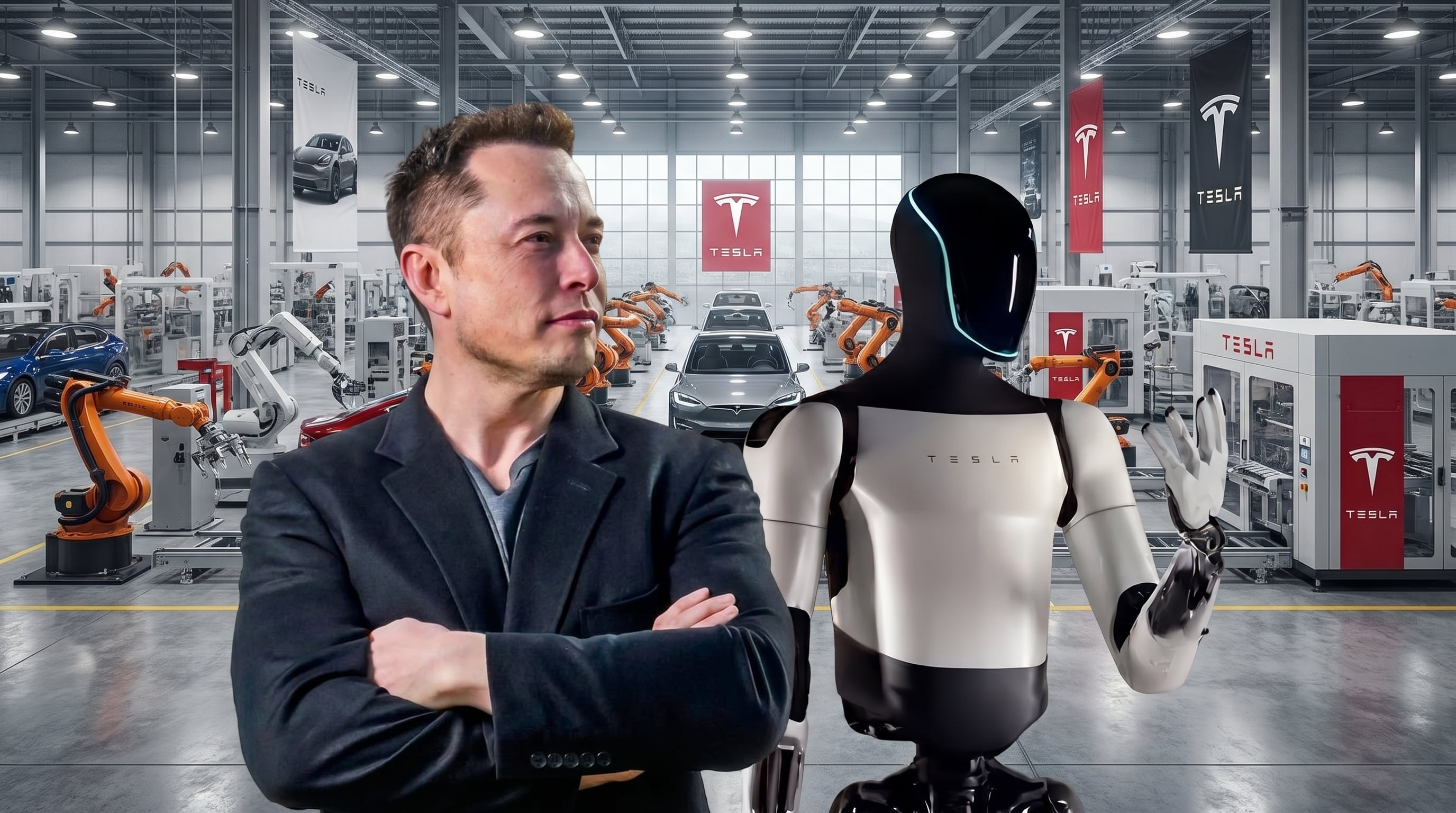 En los últimos años Tesla ha buscado que su robot humanoide funcione más allá de las pruebas internas. (Imagen Ilustrativa Infobae)
