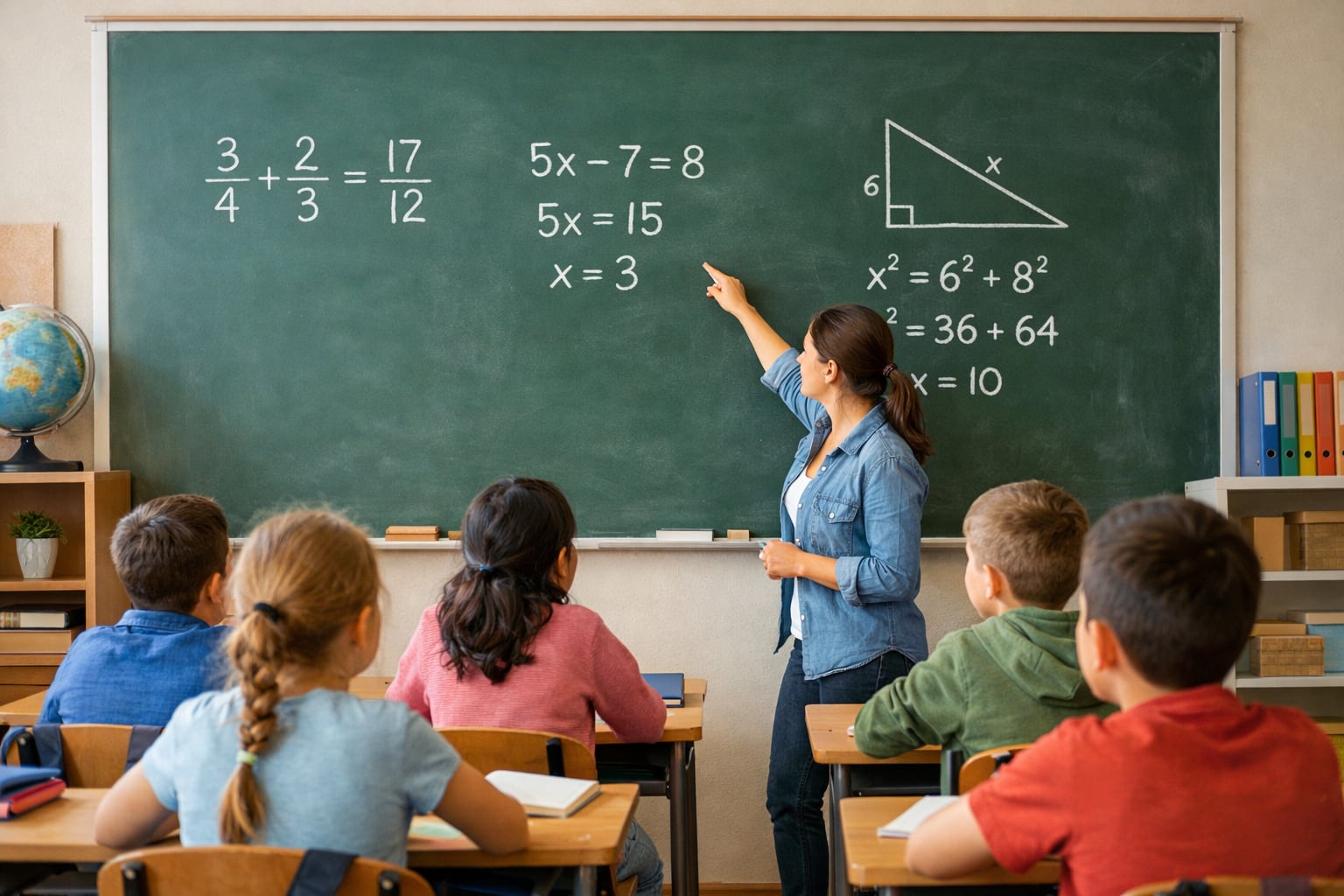 Del compromiso a la enseñanza: el desafío de mejorar en Matemática