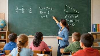 Del compromiso a la enseñanza: el desafío de mejorar en Matemática