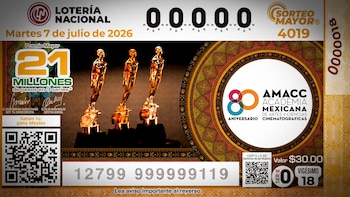 Resultados del Sorteo Mayor 4019 de la Lotería Nacional del martes 7 de julio: premio mayor y reintegros