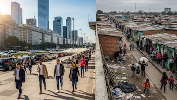 La desigualdad creció en CABA: el 30% más rico concentró más de la mitad de los ingresos