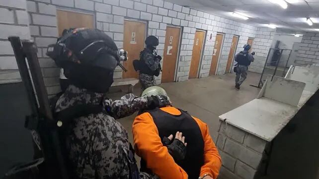 La unidad especial que localizó a Gómez está integrada por representantes del MPA del Ministerio de Seguridad y del Servicio Penitenciario