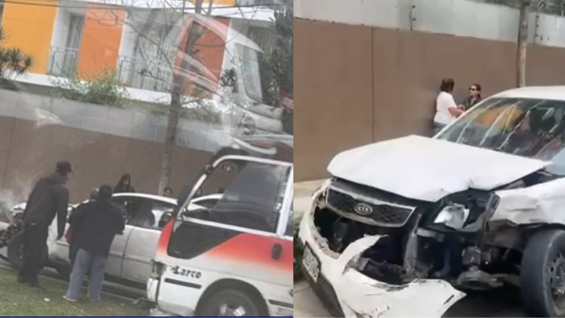 Chofer de transporte público huyó tras accidente que dejó seis lesionados en Benavides| Foto: Exitosa Noticias