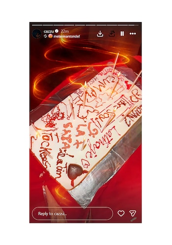 La divertida torta que eligió