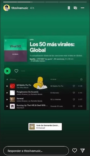 Tito Silva se pronuncia en redes sociales.