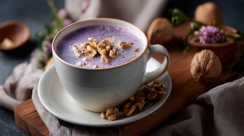 Una textura espesa y color