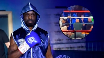 Impacto mundial: un boxeador murió