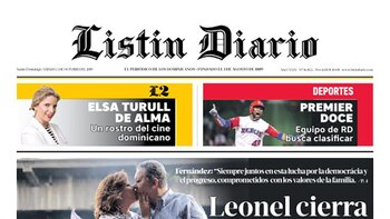 Listín, Dominicana, 5 de octubre