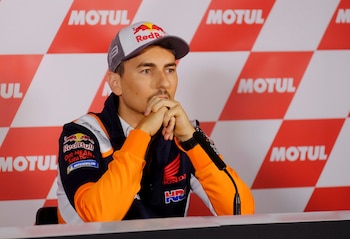 El expiloto español Jorge Lorenzo (REUTERS/Heino Kalis)