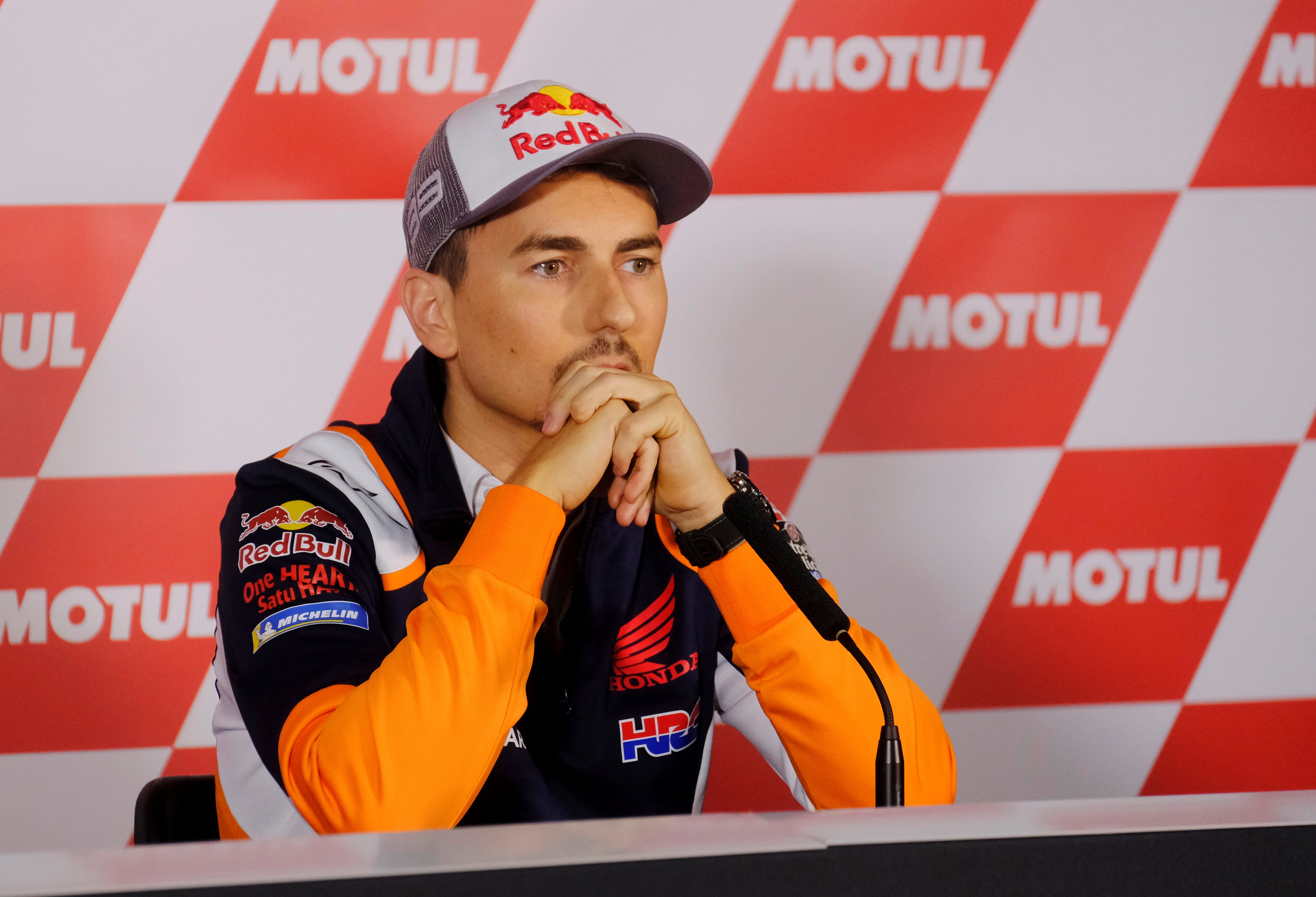 El expiloto español Jorge Lorenzo (REUTERS/Heino Kalis)