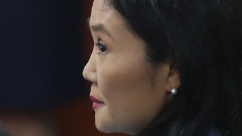 Keiko Fujimori expresa respaldo a