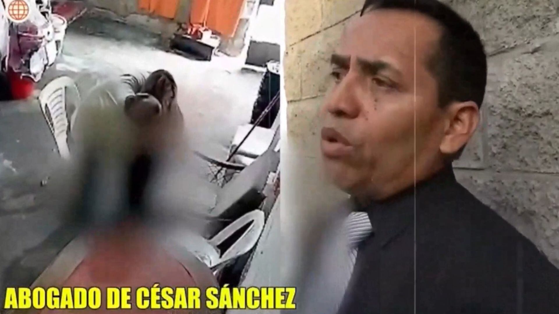 “Quieren satanizar a una persona por un error”: La impensada defensa del abogado de César Sánchez, tras denuncia de Naldy Saldaña