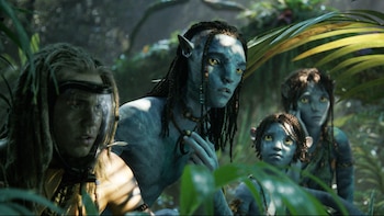 La película “Avatar: Fuego y