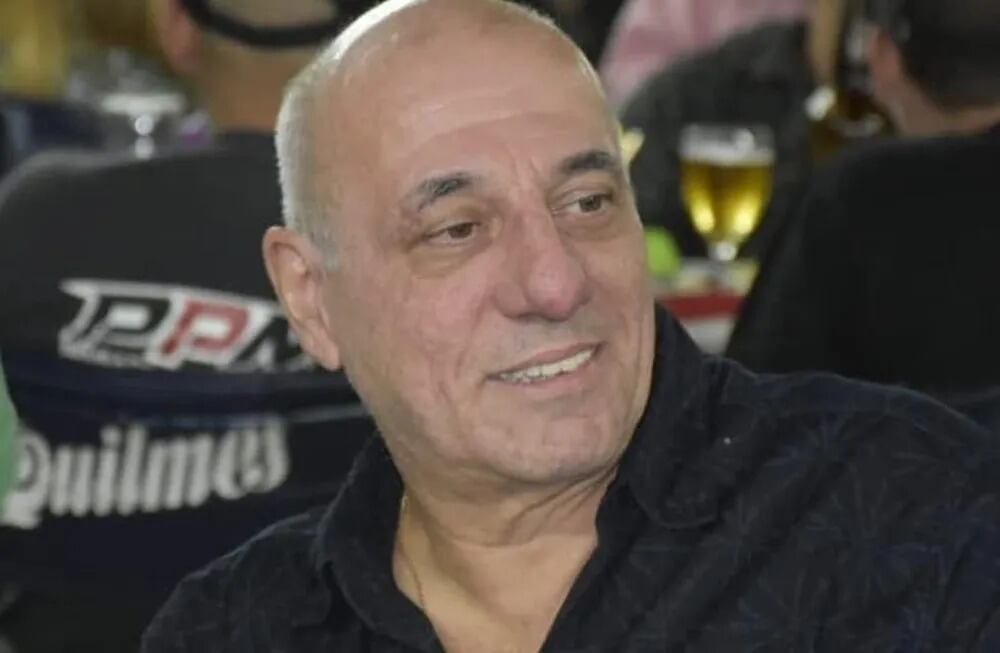 Toti Ciliberto fue la última personalidad en recordarse en el homenaje