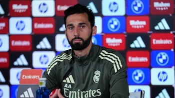 Álvaro Arbeloa: "Que se filtren cosas que pasan en el vestuario me parece una traición al Real Madrid"