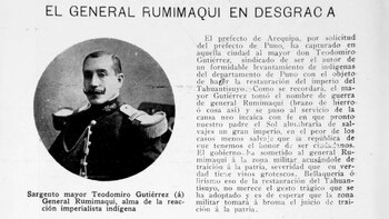 Nota informativa de un medio