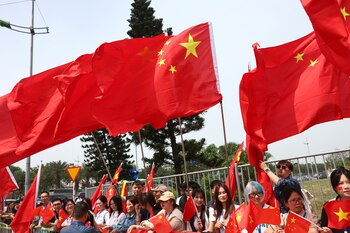 El presidente chino, Xi Jinping,