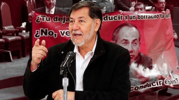 Así surgió el rumor del supuesto alcoholismo de Calderón, según Noroña: “Necesito una manta en la que se vea bien chachalaco”
