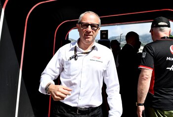 Stefano Domenicali está a cargo