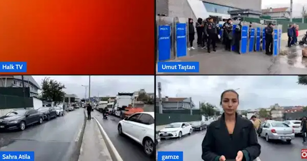 Erdogan tomó la principal cadena de TV opositora de Turquía, interrumpió las transmisiones en vivo e impuso un interventor