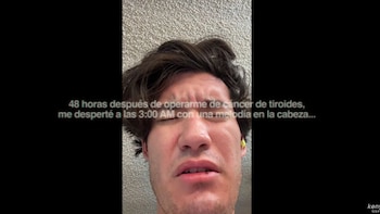 El músico contó que la idea del tema nació a las 3:00 a.m. durante su recuperación; el videoclip incluye imágenes reales del proceso creativo. YouTube: Kenyi
